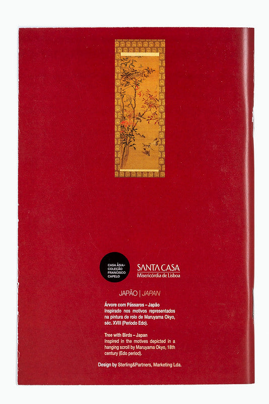 Caderno A6 "Árvore com pássaros"