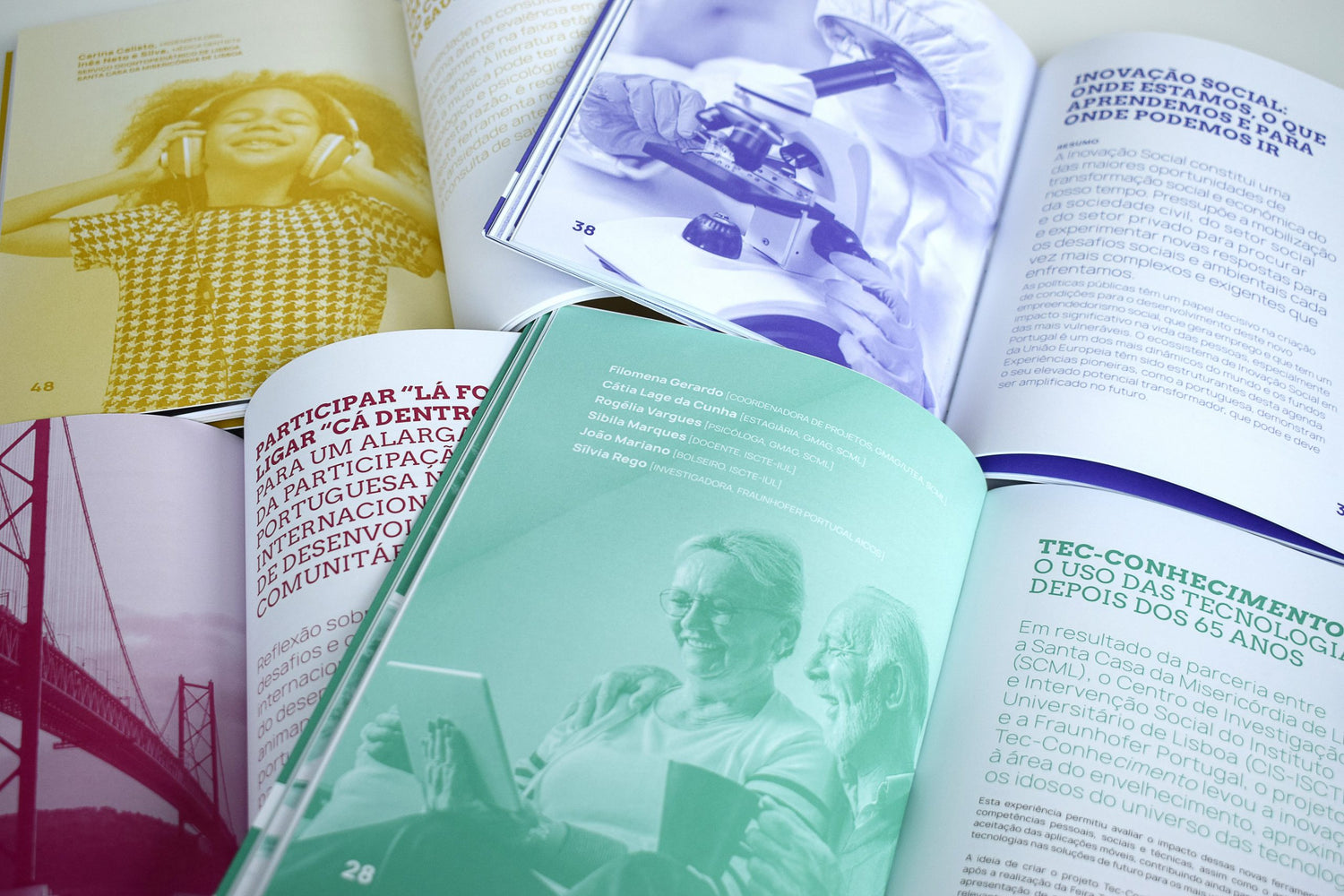 Banner Cadernos Técnicos da Misericórdia de Lisboa