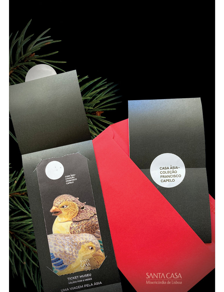 Gift voucher Casa Ásia - Francisco Capelo Collection