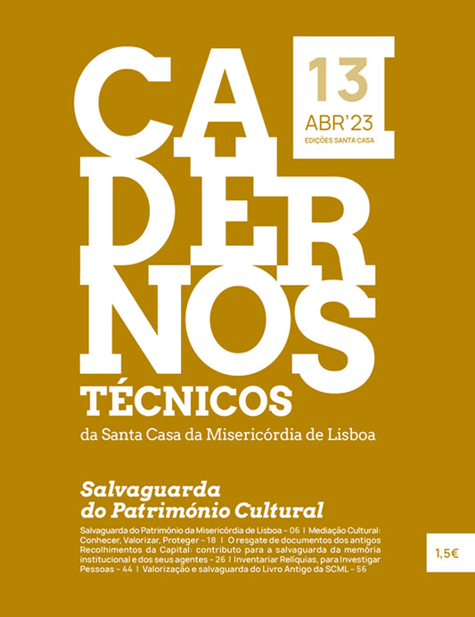 Technical Notebooks 13 - Safeguarding Cultural Heritage