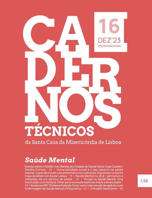 Cadernos Técnicos 16 - Saúde Mental