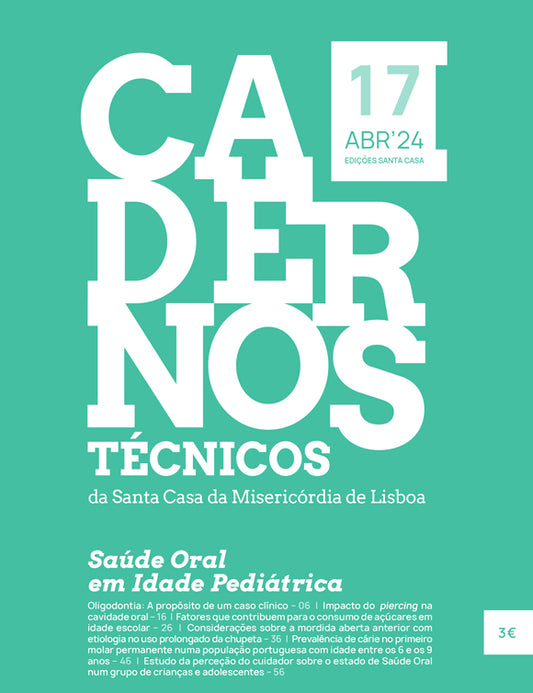 Technical Notebooks 17 - Oral Health in Pediatric Age
