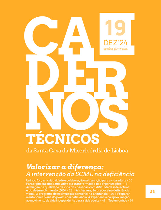 Technical Notebooks 19 - Valuing difference: SCML's intervention in disability