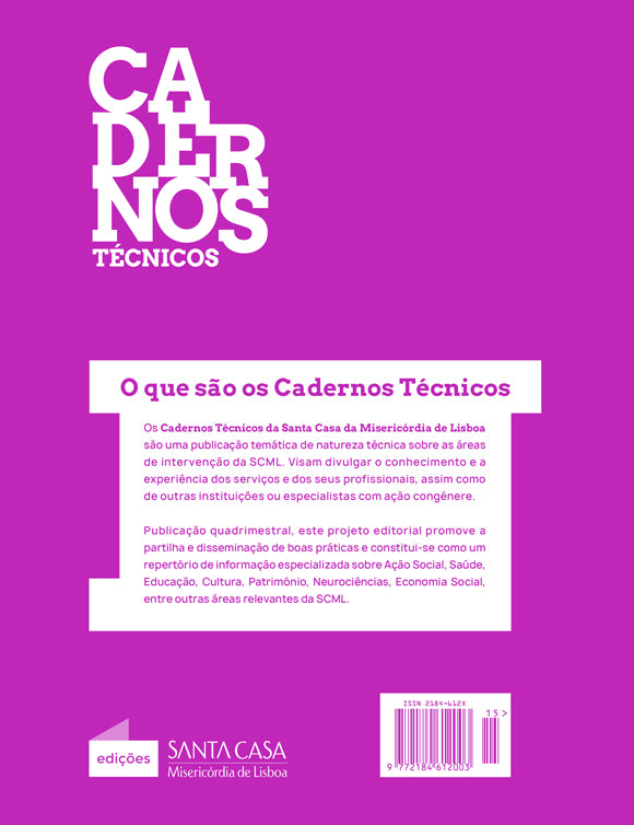 Cadernos Técnicos 15 - Risco, Perigo e Resiliência Familiar: Vozes Cruzadas da Intervenção e Investigação