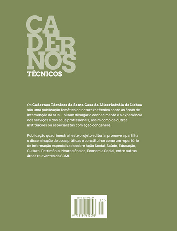 Technical Notebooks 20 - Challenges of Longevity Lisbon, an inclusive city