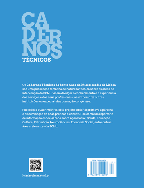 Cadernos Técnicos 22 - Cuidados Continuados Integrados Reflexões e Perspetivas de futuro
