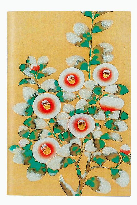Caderno A6 "Camélias Hoshu"