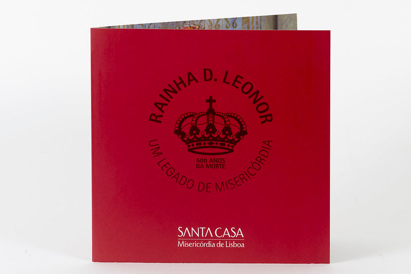 Selos evocativos dos 500 anos da morte da Rainha D. Leonor