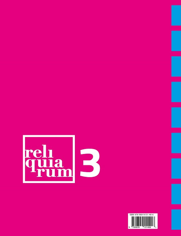 Exhibition catalog "Eight relics, Eight Saints and many little things"