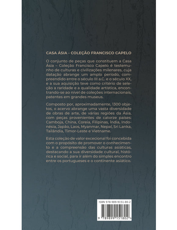 Travel Script of the Gaze - Works of Casa Ásia in the Francisco Capelo Collection