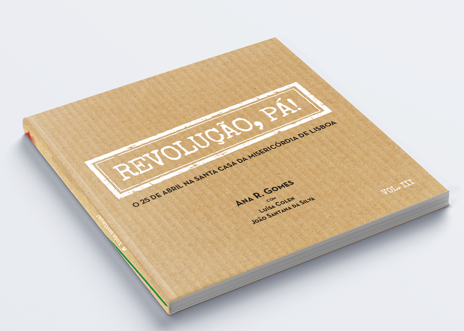 Livro Revolucao, Pá _ volume III