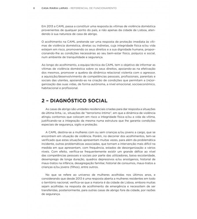 Referencial para as respostas sociais de proximidade de 1ª e 2ª infância