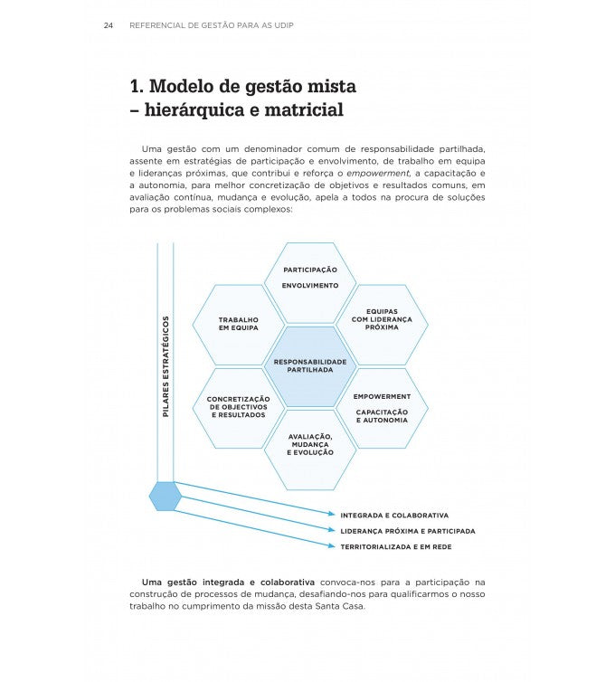 Management reference for development and proximity intervention units (UDIP)