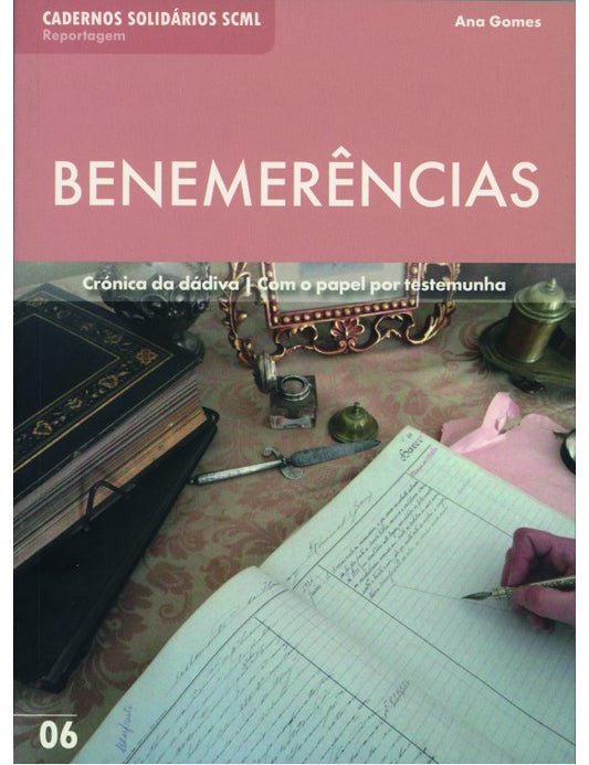 Benefits: chronicle of the gift. With the paper as a witness