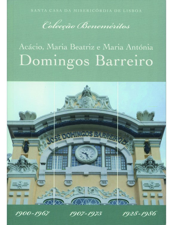 Acácio, Maria Beatriz e Maria Antónia Domingos Barreiro