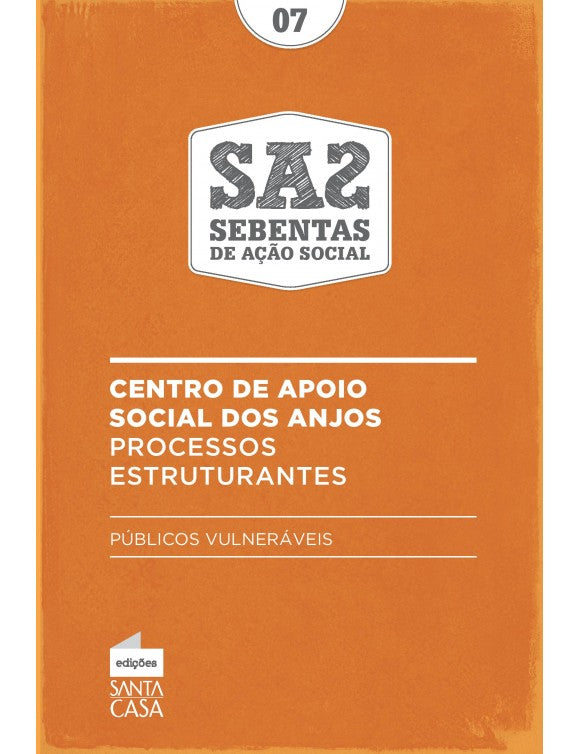 Centro de apoio social dos anjos: processos estruturantes