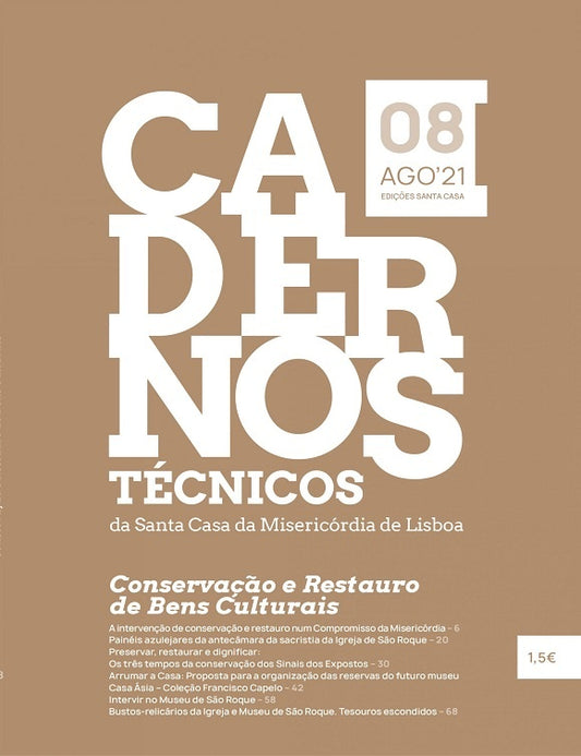 Technical Notebooks 08 - Conservation and Restoration of Cultural Heritage
