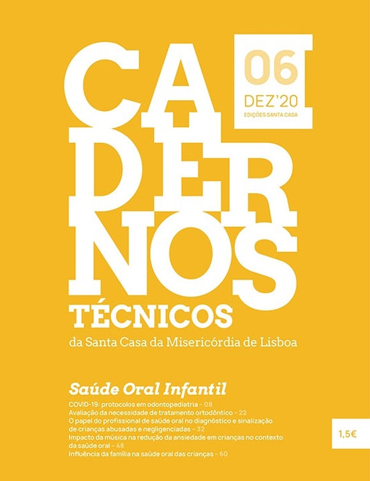 Cadernos técnicos 06 - Saúde Oral Infantil