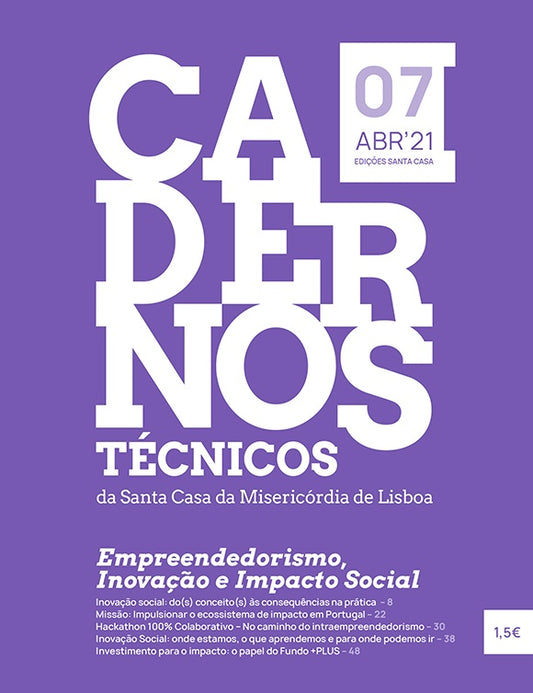 Cadernos técnicos 07 - Empreendedorismo e Inovação Social