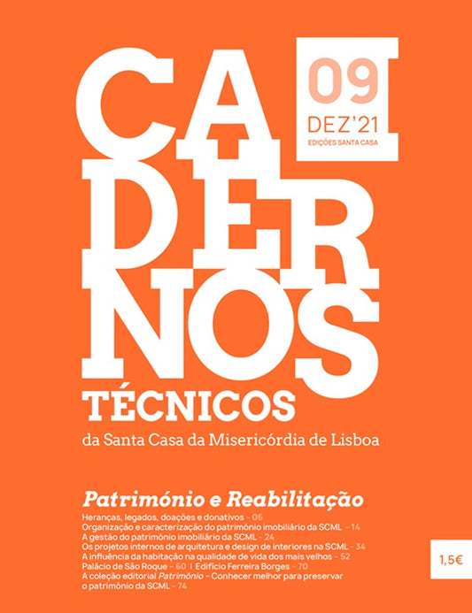 Cadernos Técnicos 09 - Património e Reabilitação