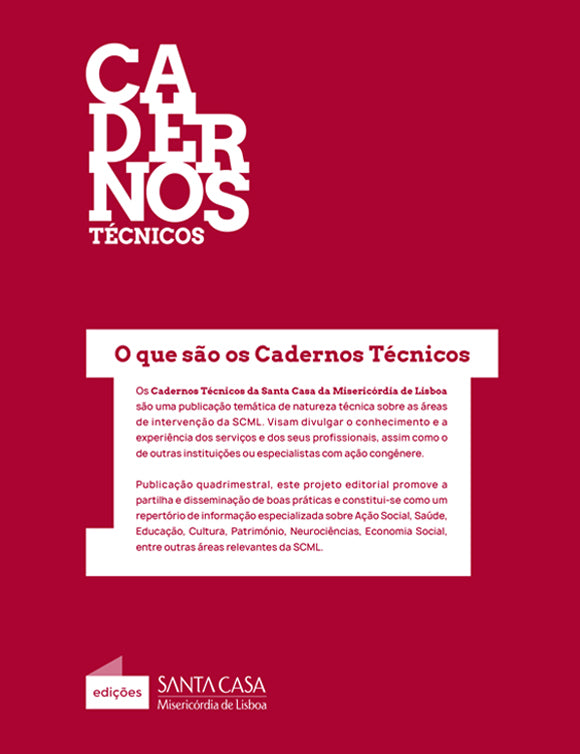 Cadernos Técnicos 10 - Projetos Emergentes em contexto de COVID-19