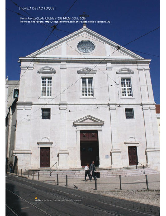 Article: The Church of São Roque to Bairro Alto and the evolution of its internal space