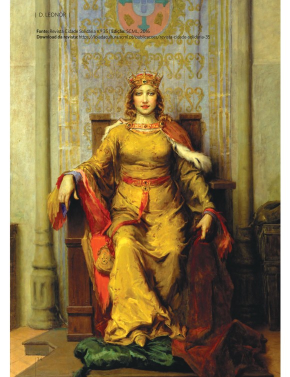 Artigo: D. Leonor de Portugal: Empreendedora da Misericórdia