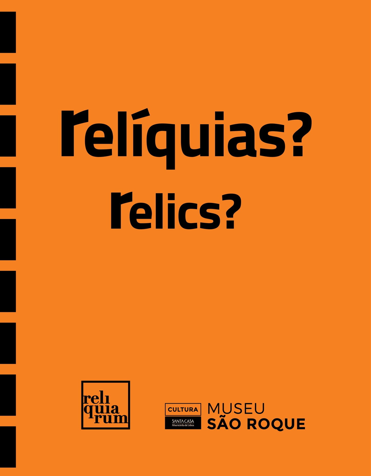 Capa Relíquias?