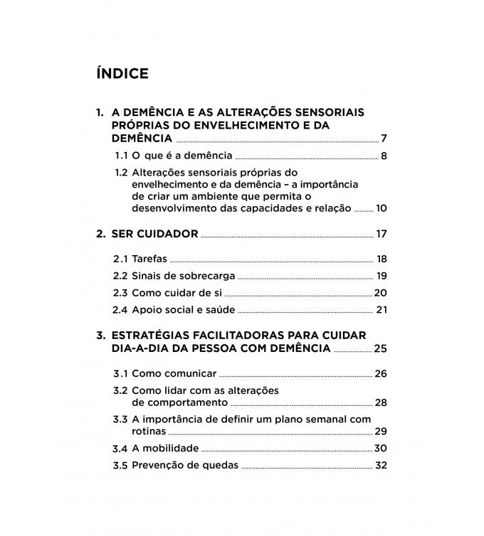 GUIA PARA CUIDAR DA PESSOA COM DEMÊNCIA