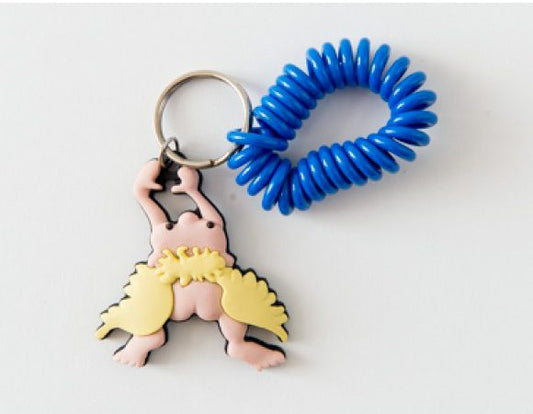 angel keychain