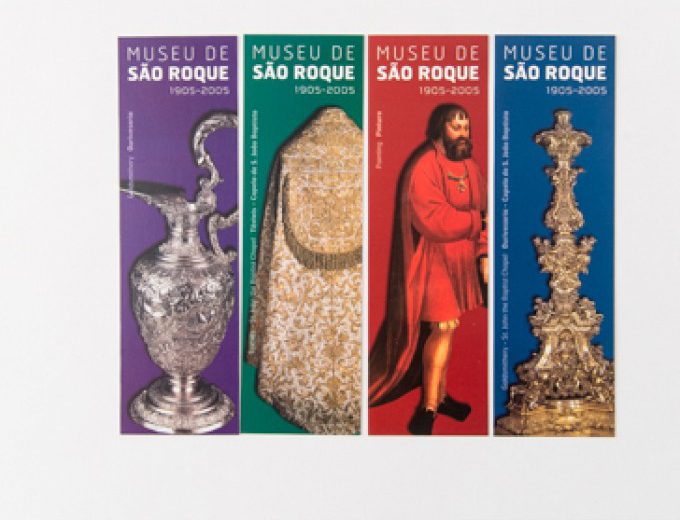 Set of 4 bookmarks - MSR
