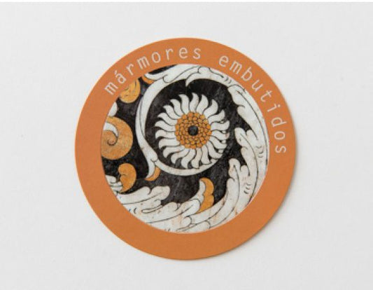 Round bookmark - LM