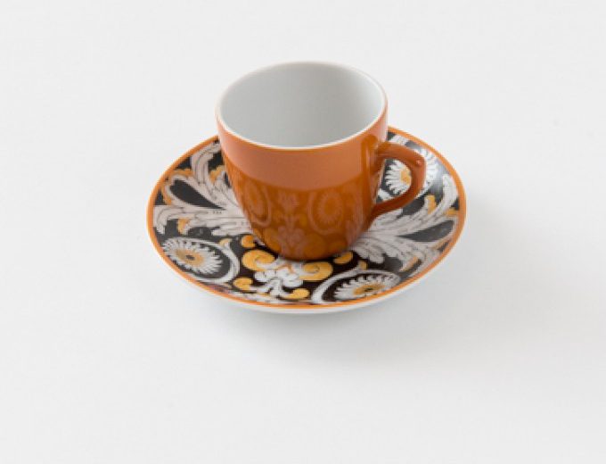 Cup with saucer, Vista Alegre