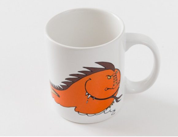 monsters mug