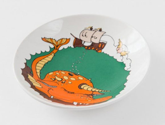 Soup dish, the discoveries