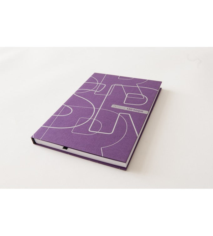 Caderno A5 MSR roxo