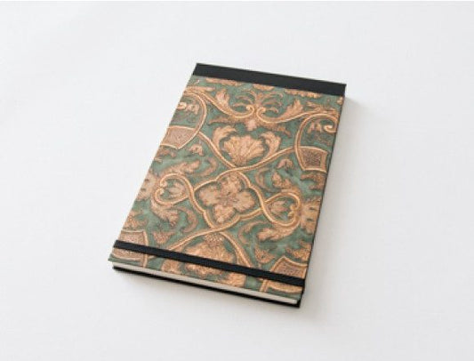 Festive Green Missal Cushion Notebook