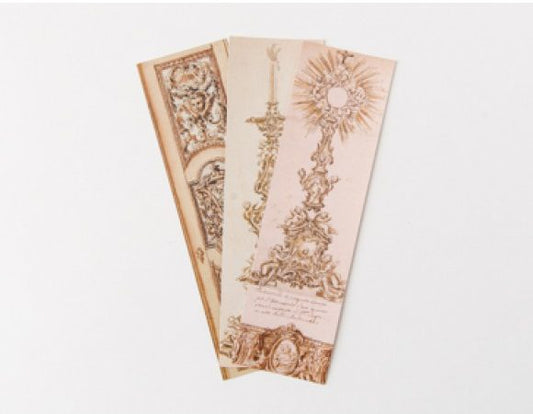 Weale Album Bookmarks (set of 3)