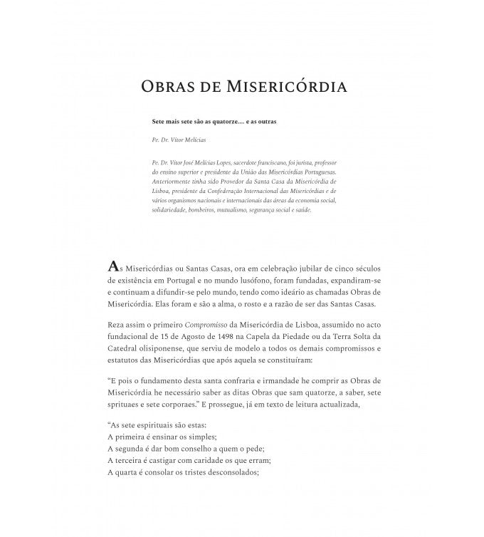 The works of mercy for the 21st century