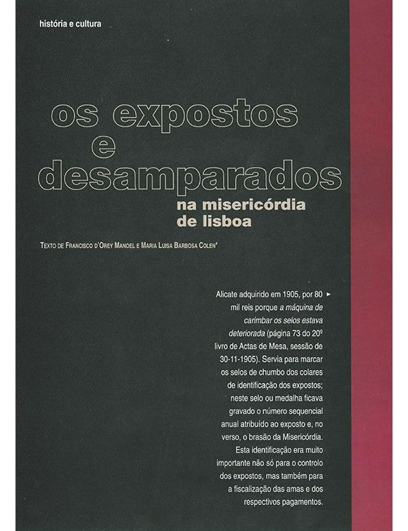 Artigo: Os expostos e desamparados na Misericórdia de Lisboa