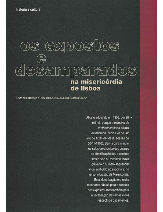 Article: The exposed and helpless in the Misericórdia de Lisboa