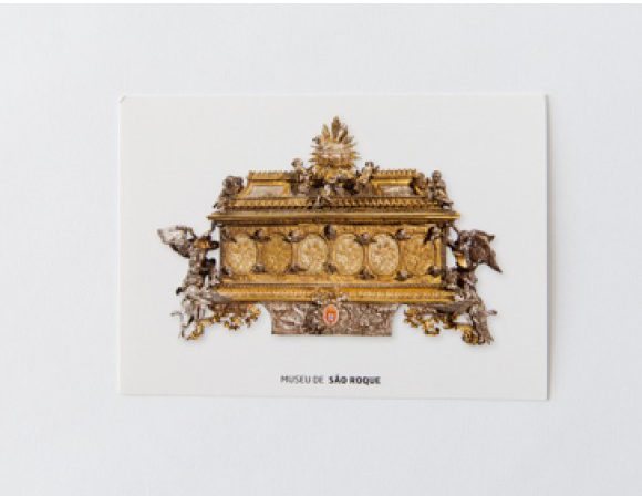 POSTAL - ARCA-RELICÁRIO