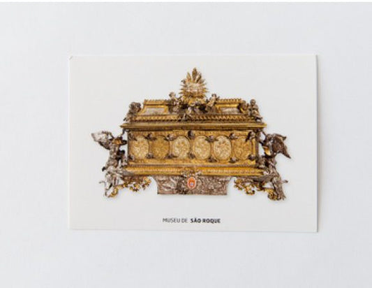 POSTAL - ARCA-RELICÁRIO