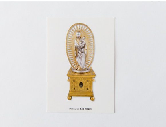 Postcard - Our Lady with the Child