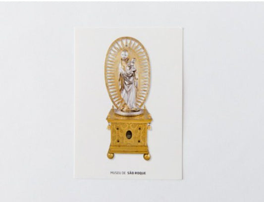 Postcard - Our Lady with the Child