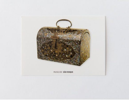 POSTAL - COFRE-RELICÁRIO