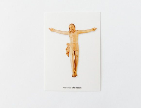 Postal - Cristo cruxificado