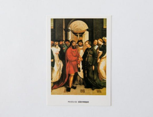 Postal - Casamento de Santo Aleixo