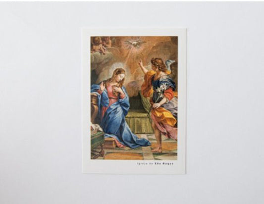 Postal - Capela de São João Baptista - Anunciação