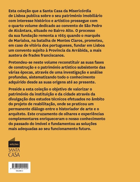 Convento de São Pedro de Alcântara - Volume 4